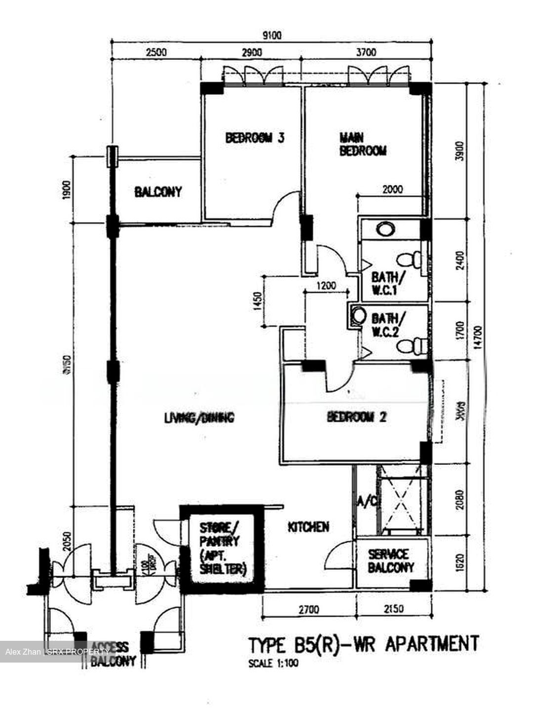 Blk 684C Woodlands Drive 62 (Woodlands), HDB 5 Rooms #573685521